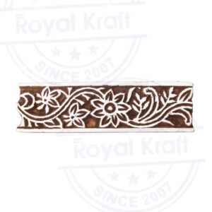 Border Wooden Stamps - Single