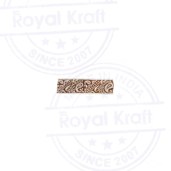 Border Wooden Stamps - Single