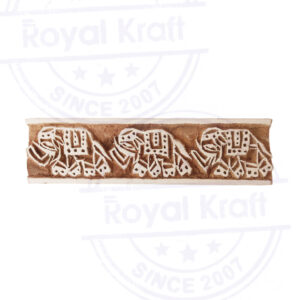 Border Wooden Stamps - Single