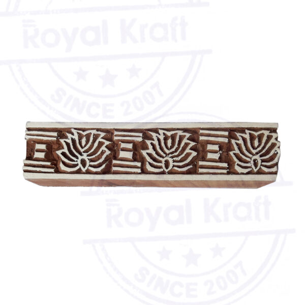 Border Wooden Stamps - Single