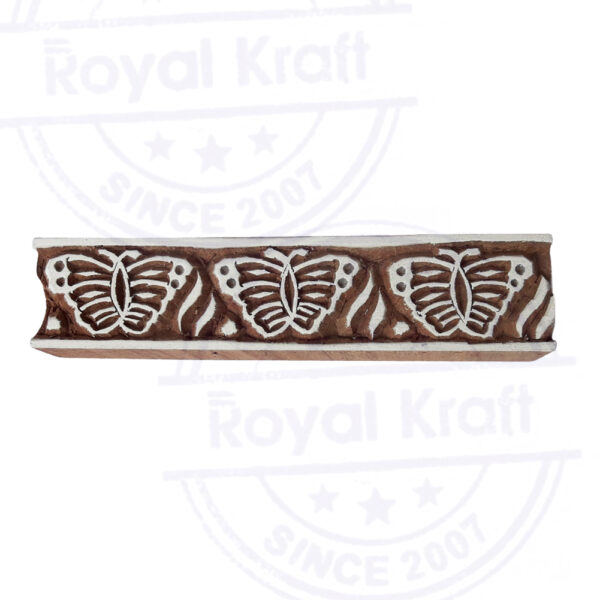 Border Wooden Stamps - Single