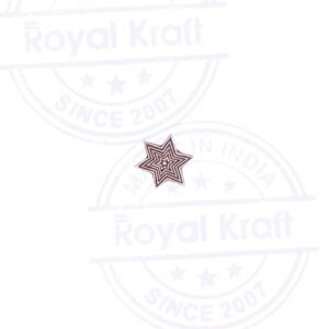 Star Wooden Stamps - Single