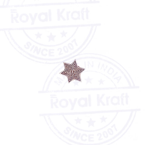 Star Wooden Stamps - Single