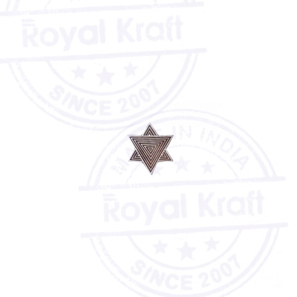 Star Wooden Stamps - Single