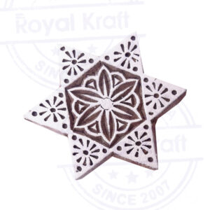 Star Wooden Stamps - Single