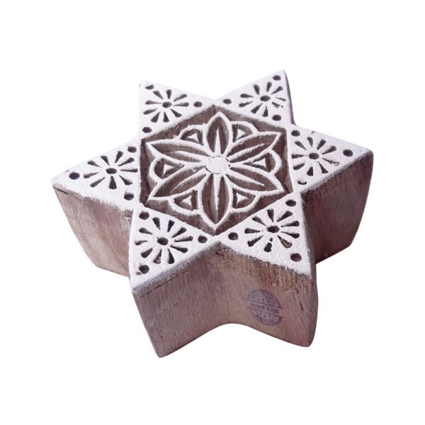 Star Wooden Stamps - Single