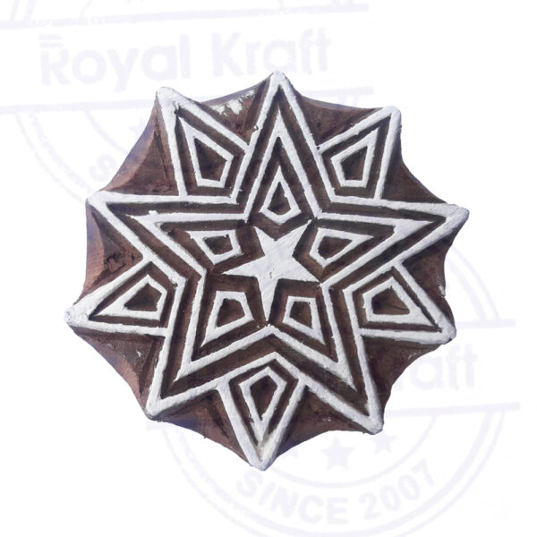 Star Wooden Stamps - Single