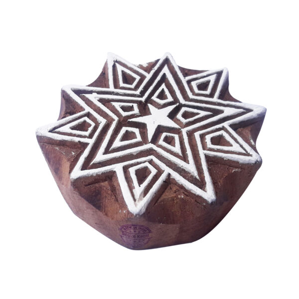 Star Wooden Stamps - Single