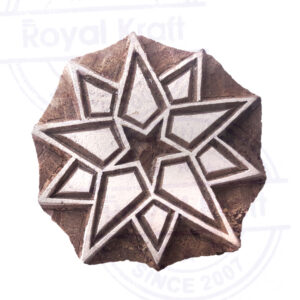 Star Wooden Stamps - Single