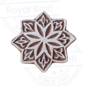 Star Wooden Stamps - Single