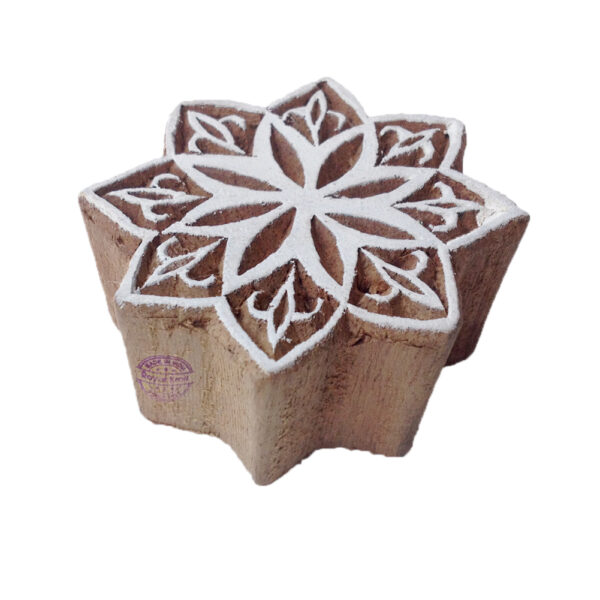 Star Wooden Stamps - Single