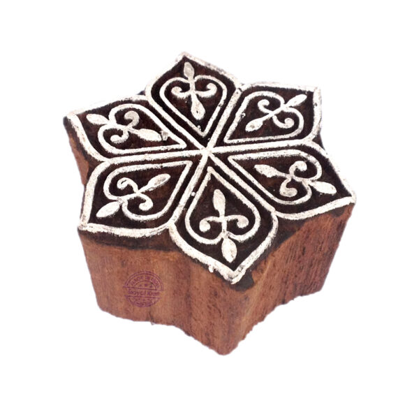 Star Wooden Stamps - Single