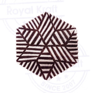 Star Wooden Stamps - Single