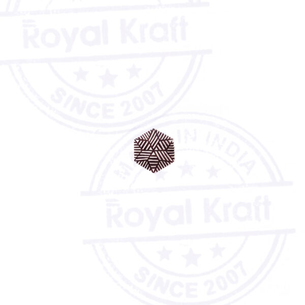 Star Wooden Stamps - Single