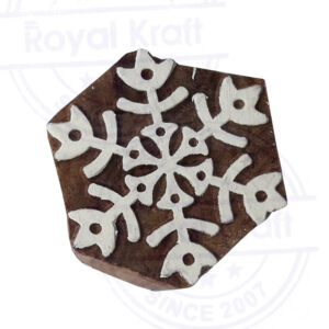 Star Wooden Stamps - Single