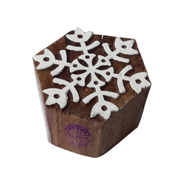 Star Wooden Stamps - Single