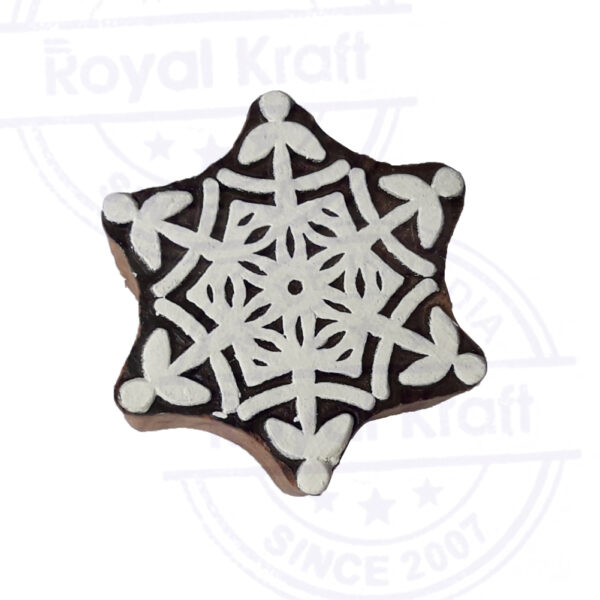 Star Wooden Stamps - Single