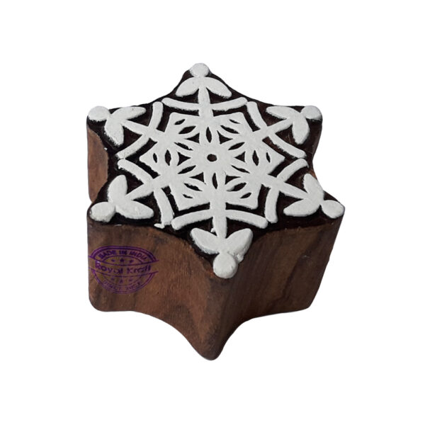 Star Wooden Stamps - Single