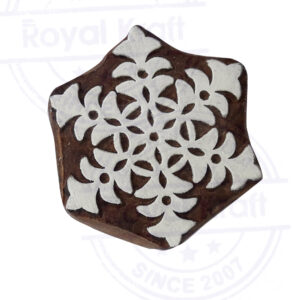 Star Wooden Stamps - Single