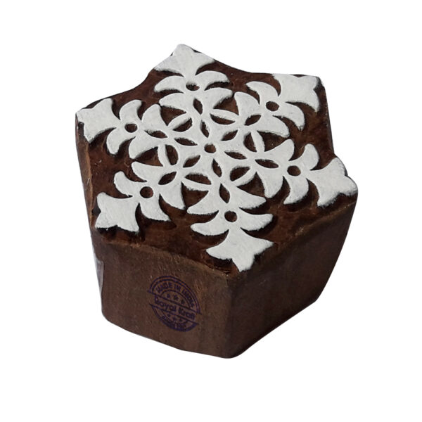 Star Wooden Stamps - Single