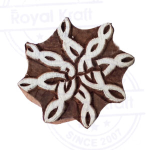 Star Wooden Stamps - Single