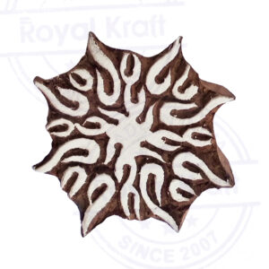 Star Wooden Stamps - Single