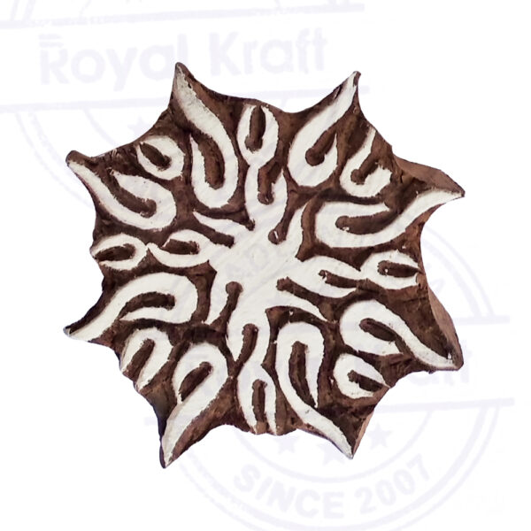 Star Wooden Stamps - Single