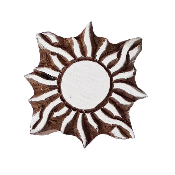 Star Wooden Stamps - Single