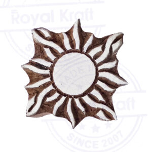 Star Wooden Stamps - Single