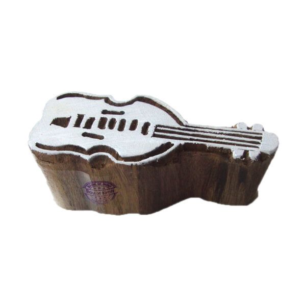 Musical Wooden Stamps - Single