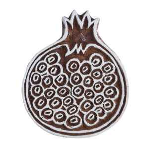 Fruit Wooden Stamps - Single