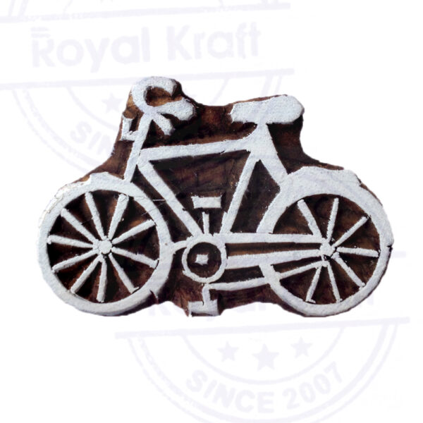 Transport Wooden Stamps - Single