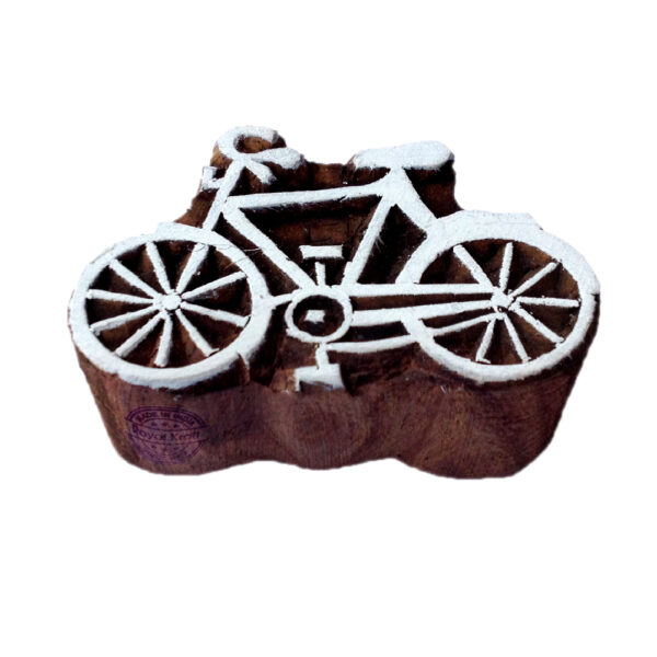 Transport Wooden Stamps - Single