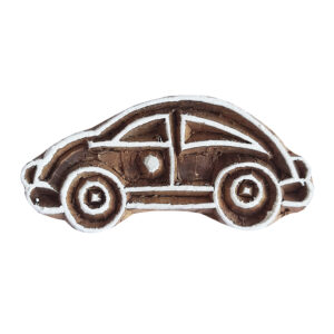 Transport Wooden Stamps - Single