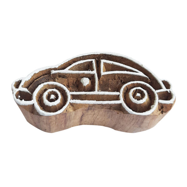 Transport Wooden Stamps - Single