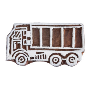 Transport Wooden Stamps - Single