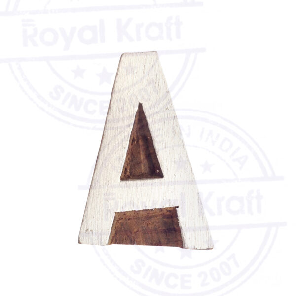 Educational Wooden Stamps - Single