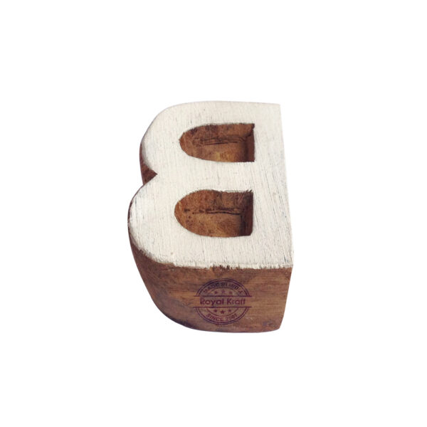 Educational Wooden Stamps - Single