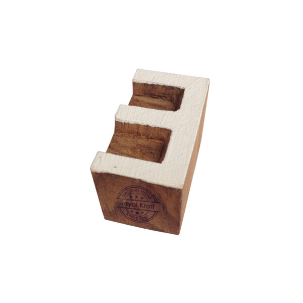 Educational Wooden Stamps - Single