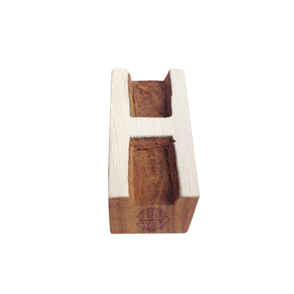 Educational Wooden Stamps - Single