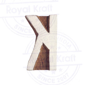 Educational Wooden Stamps - Single