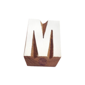 Educational Wooden Stamps - Single