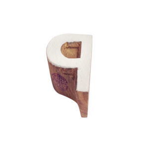 Educational Wooden Stamps - Single