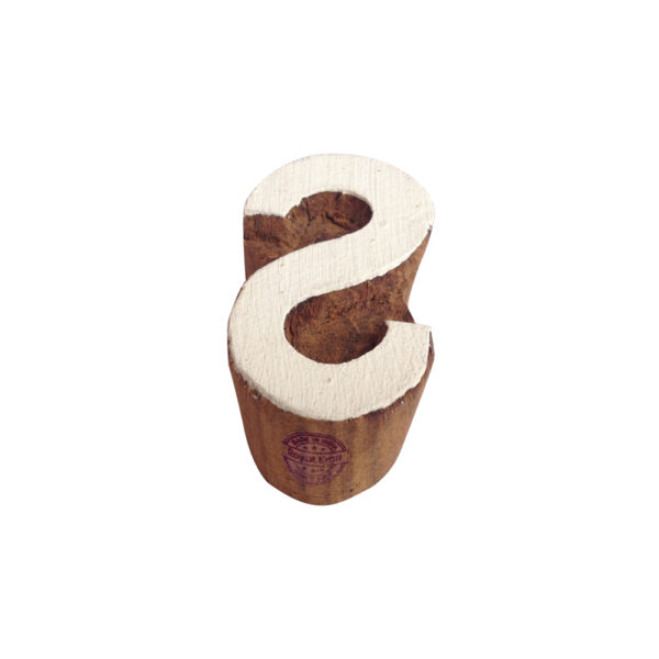 Educational Wooden Stamps - Single