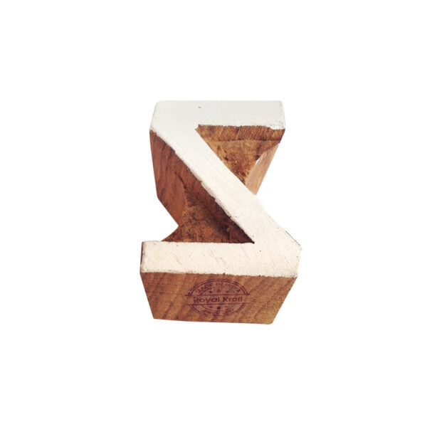 Educational Wooden Stamps - Single