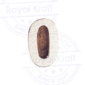 Educational Wooden Stamps - Single