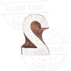 Educational Wooden Stamps - Single