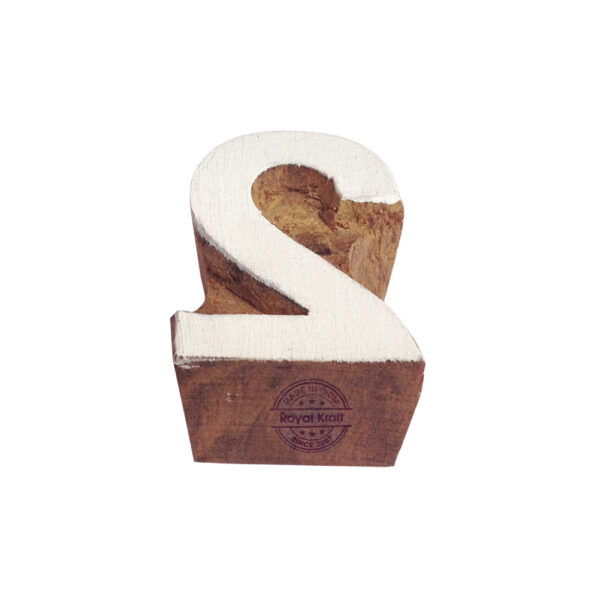 Educational Wooden Stamps - Single