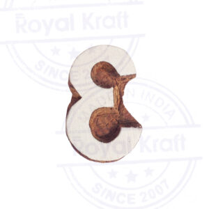 Educational Wooden Stamps - Single