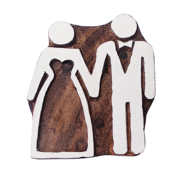 Figure Wooden Stamps - Single